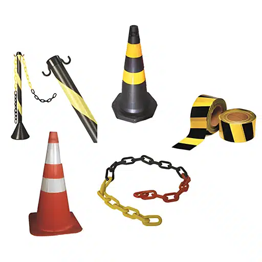 Acessórios de sinalização