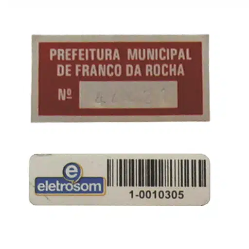 Etiquetas patrimoniais
