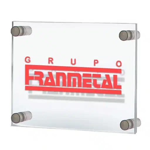 Painel de acrílico