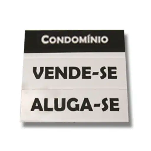 Painéis de sinalização