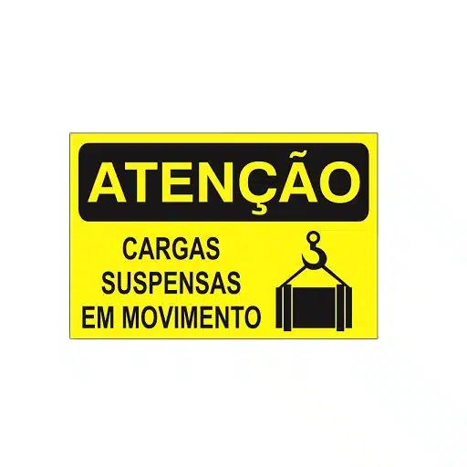 Placas de atenção