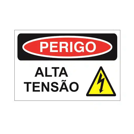 Placas de perigo