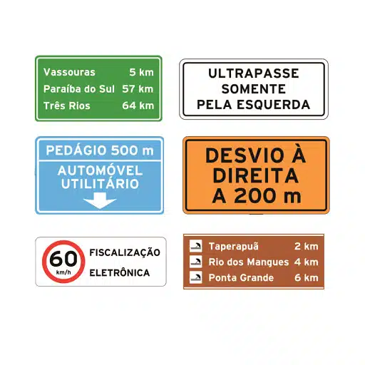 Placas refletivas