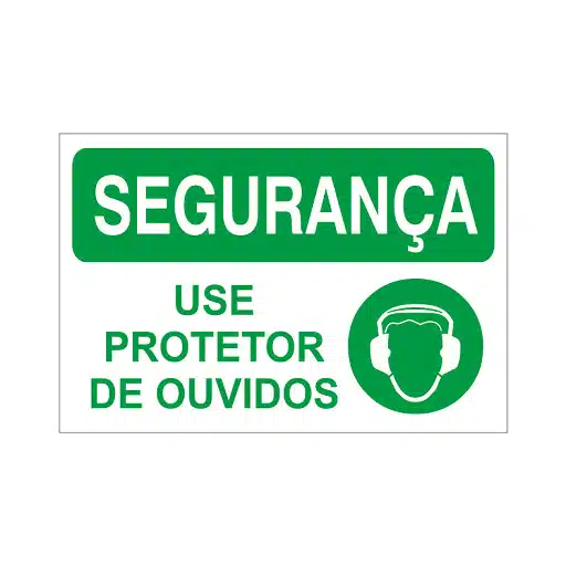 Placas de segurança