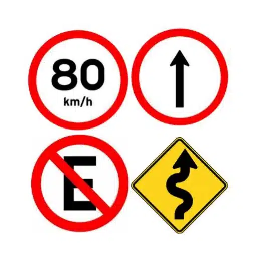 Placas de trânsito